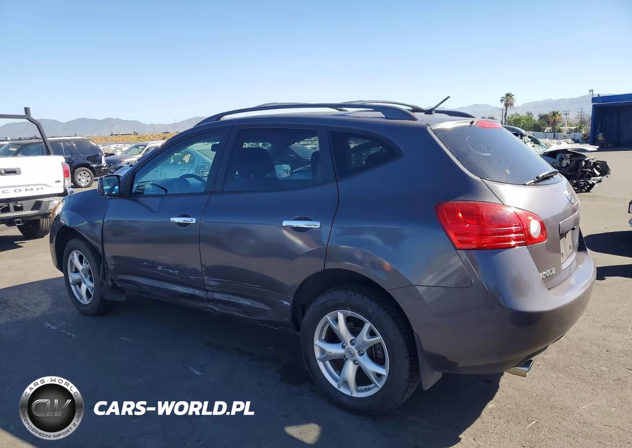 2010 Nissan Rogue Sl VIN:JN8AS5MT6AW009899 - 2