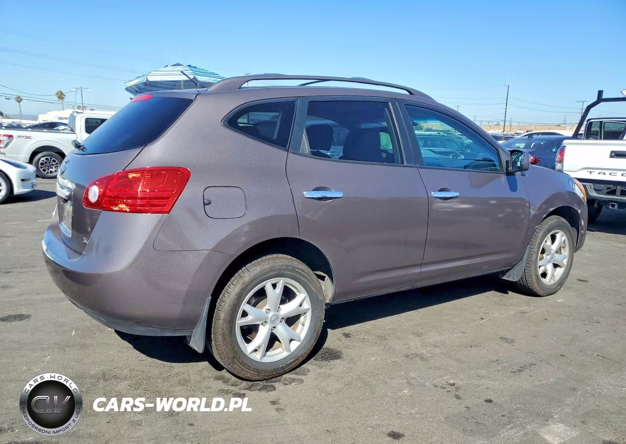 2010 Nissan Rogue Sl VIN:JN8AS5MT6AW009899 - 3