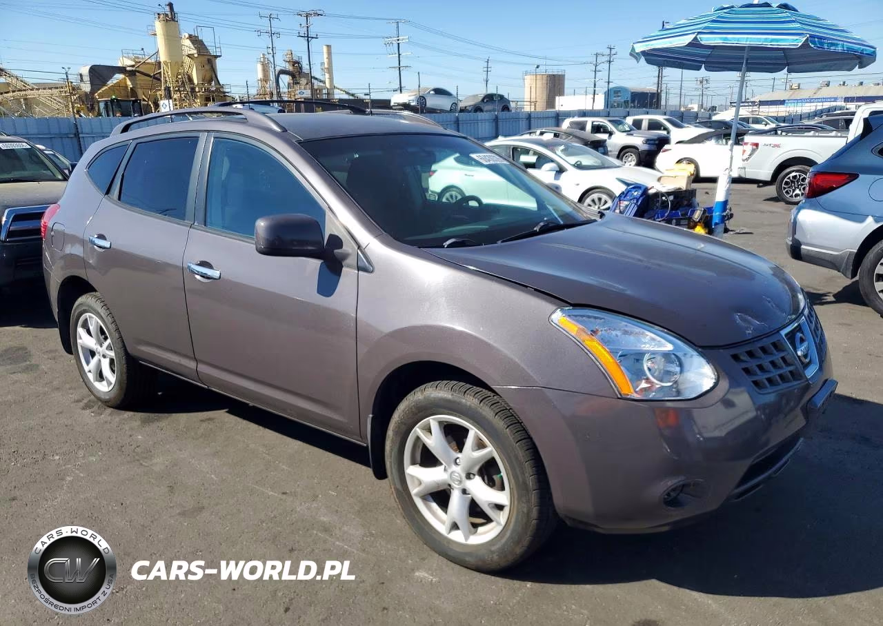2010 Nissan Rogue Sl VIN:JN8AS5MT6AW009899 - 4