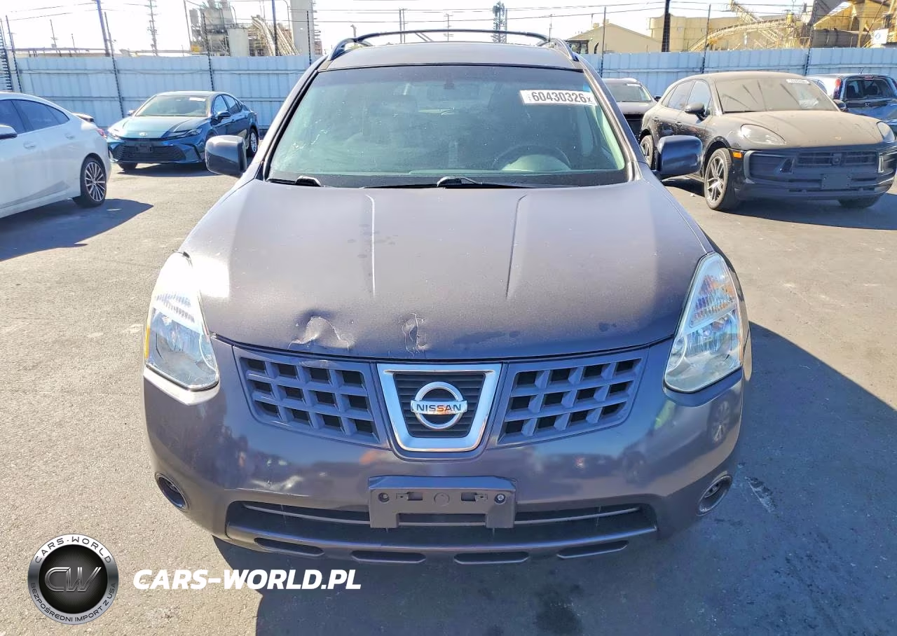 2010 Nissan Rogue Sl VIN:JN8AS5MT6AW009899 - 5