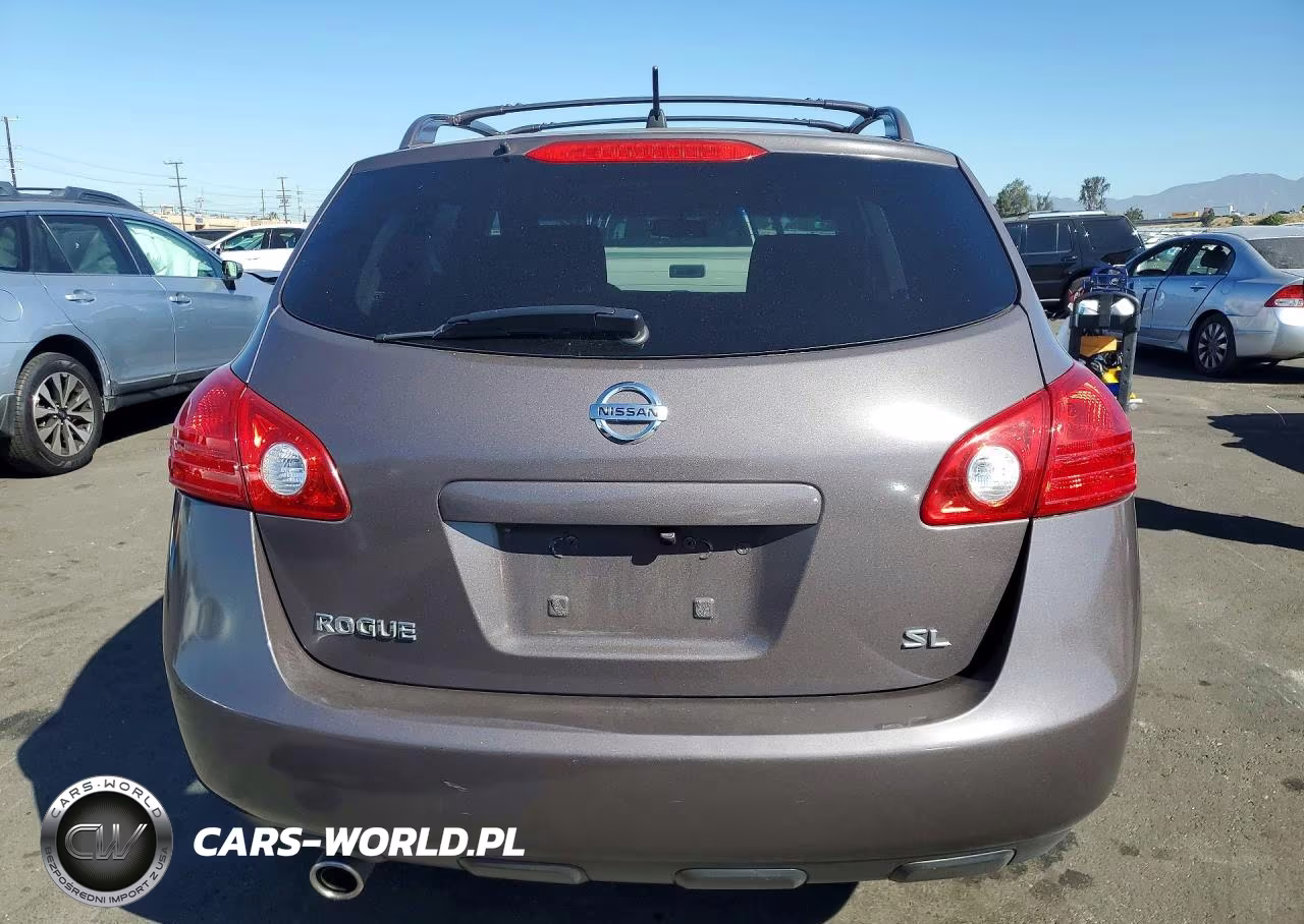 2010 Nissan Rogue Sl VIN:JN8AS5MT6AW009899 - 6