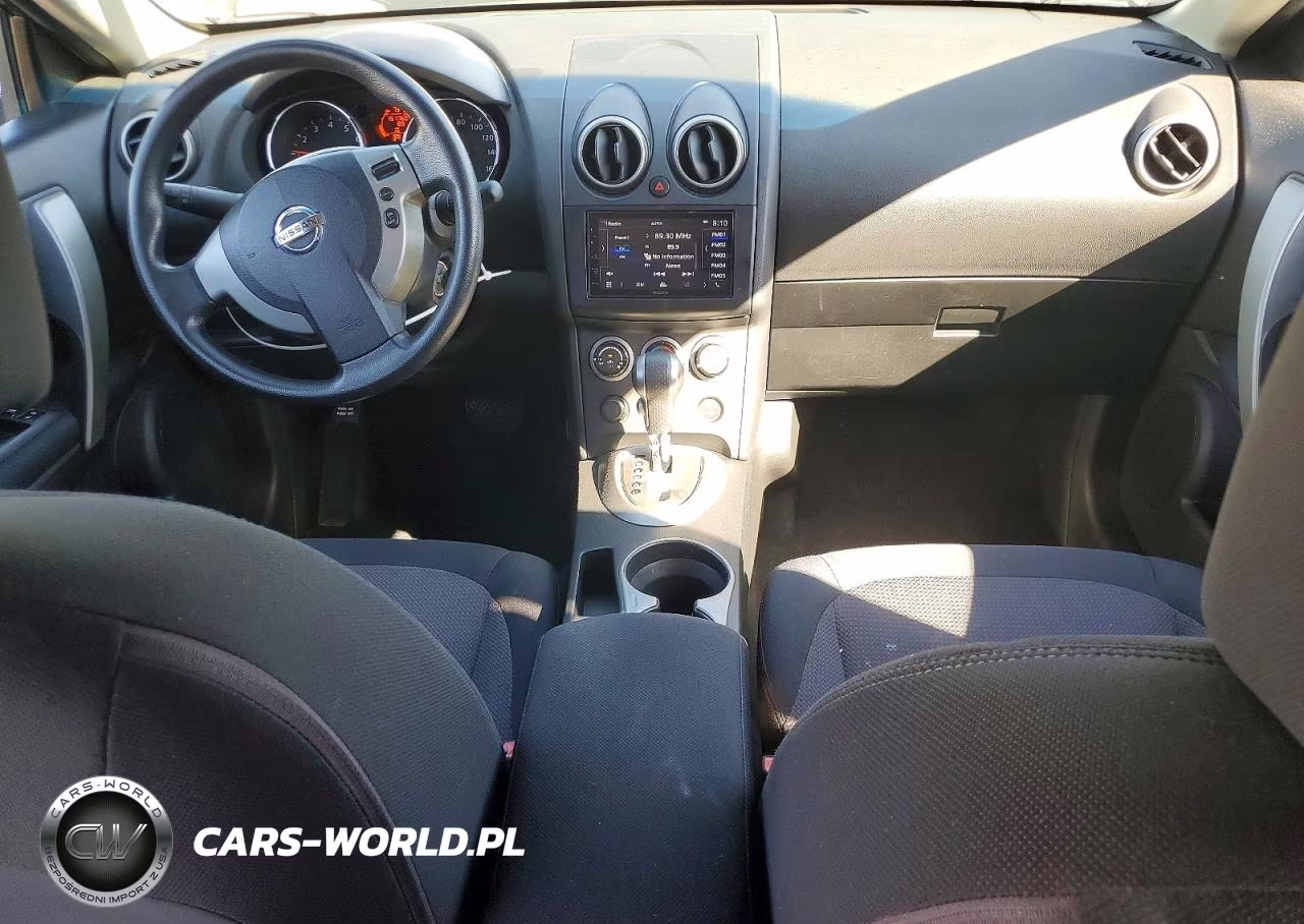 2010 Nissan Rogue Sl VIN:JN8AS5MT6AW009899 - 8