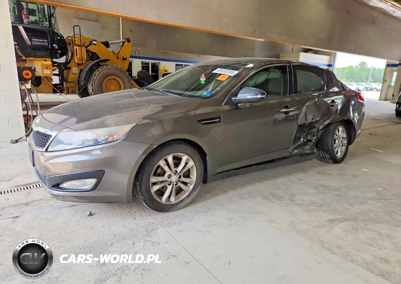 2013 Kia Optima Ex VIN:5XXGN4A78DG215794 - 1