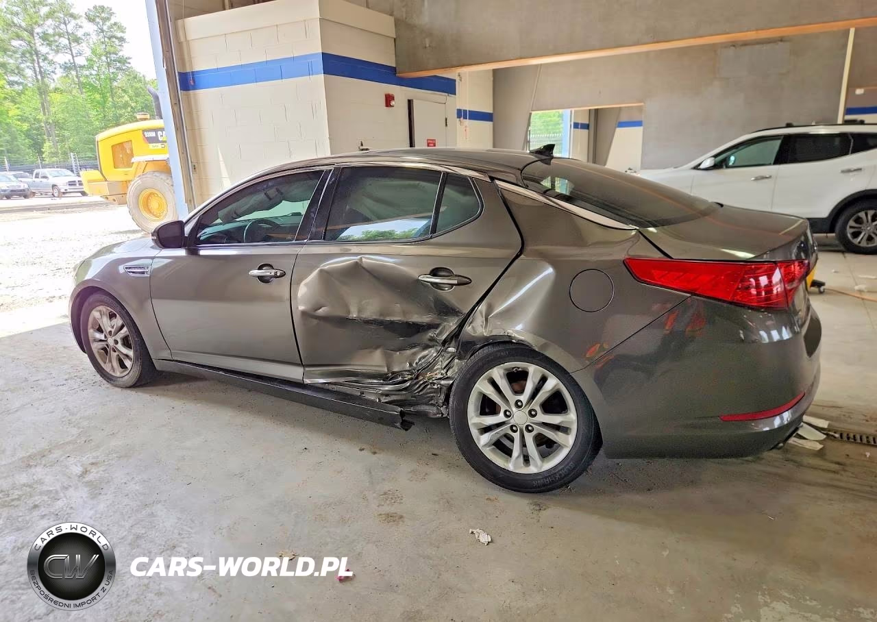 2013 Kia Optima Ex VIN:5XXGN4A78DG215794 - 2