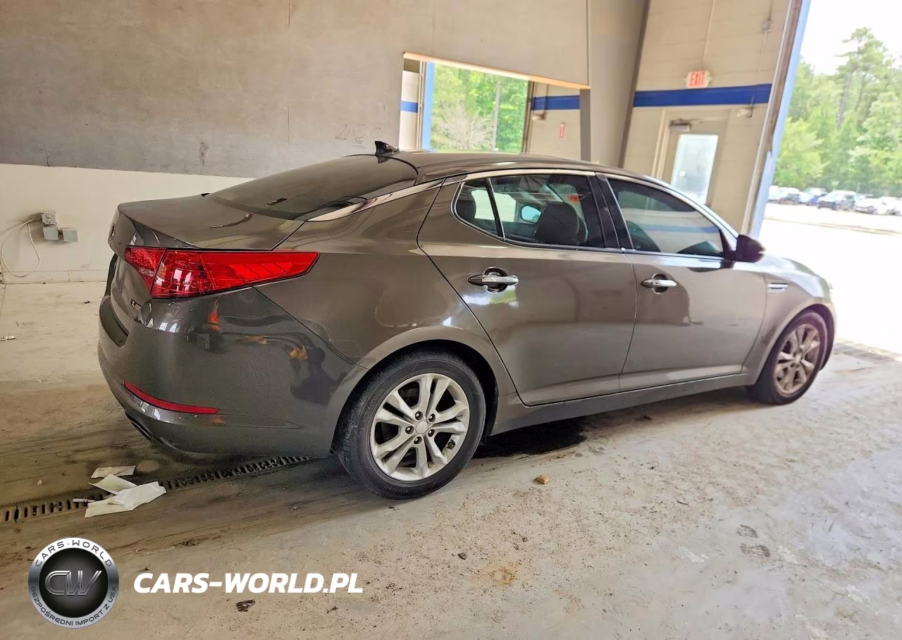 2013 Kia Optima Ex VIN:5XXGN4A78DG215794 - 3