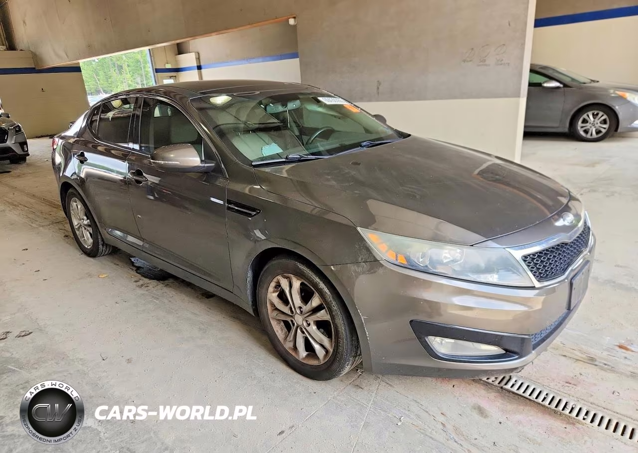 2013 Kia Optima Ex VIN:5XXGN4A78DG215794 - 4