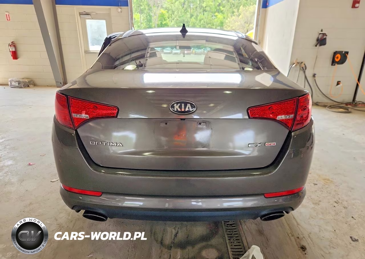 2013 Kia Optima Ex VIN:5XXGN4A78DG215794 - 6