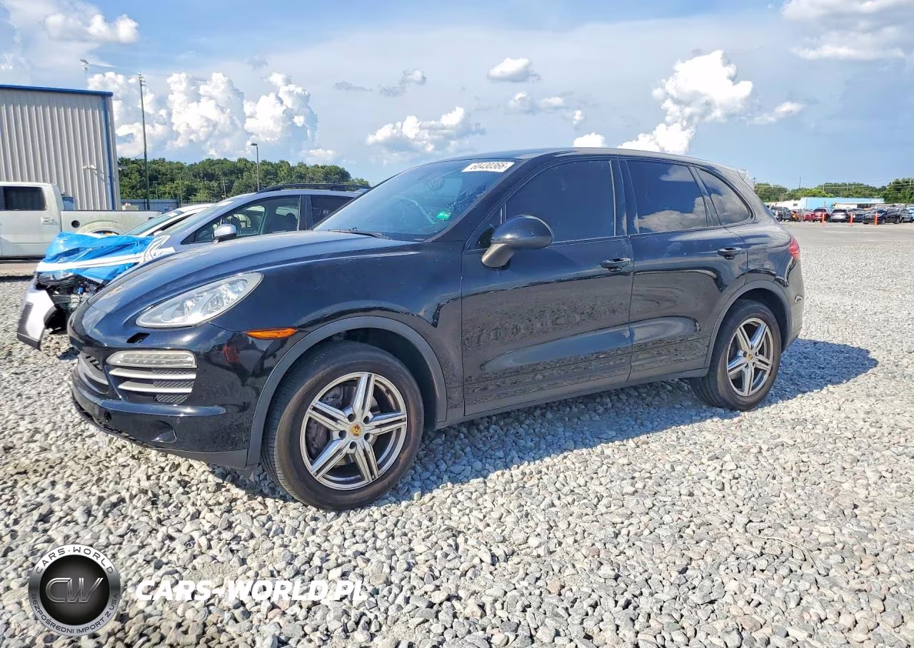2014 Porsche Cayenne