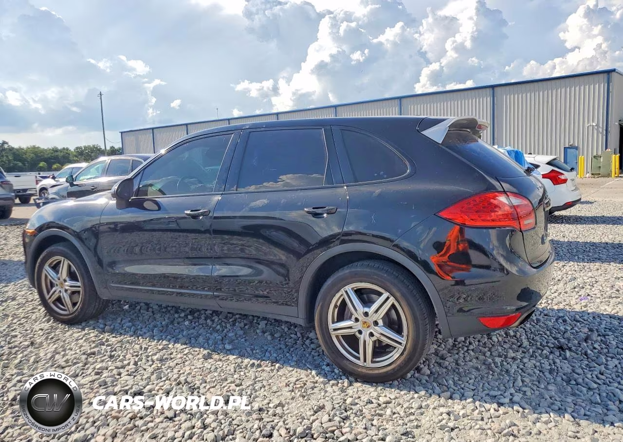 2014 Porsche Cayenne VIN:WP1AA2A25ELA97424 - 2