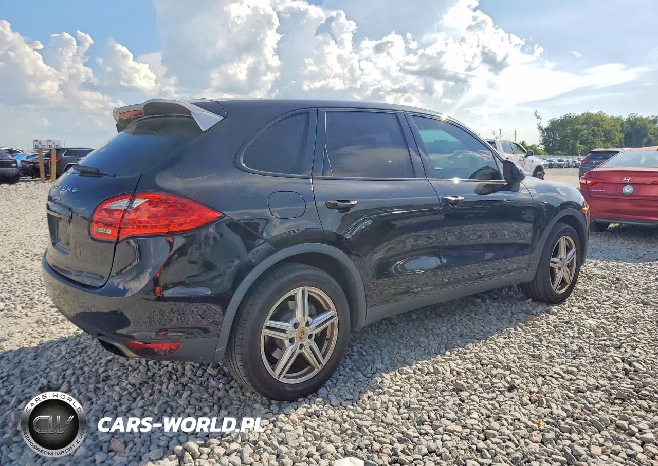 2014 Porsche Cayenne VIN:WP1AA2A25ELA97424 - 3