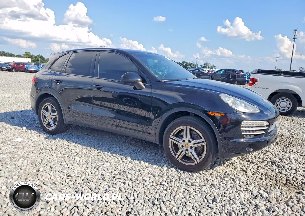 2014 Porsche Cayenne VIN:WP1AA2A25ELA97424 - 4