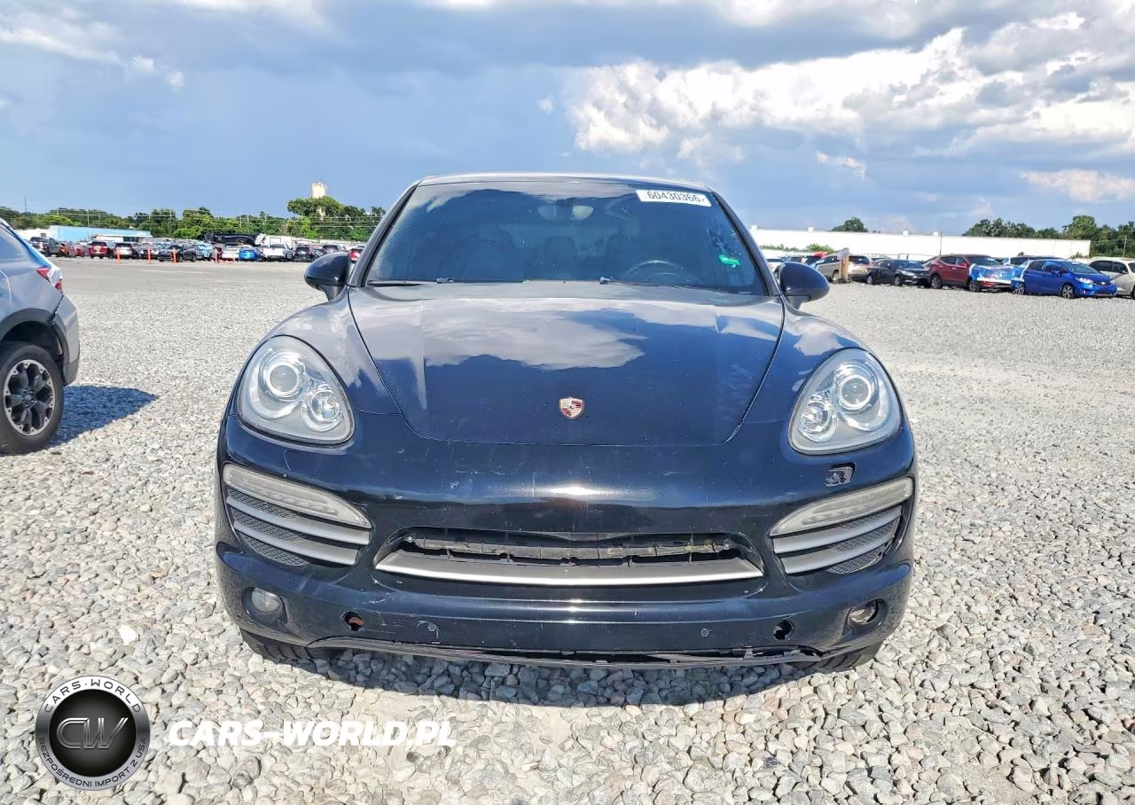 2014 Porsche Cayenne VIN:WP1AA2A25ELA97424 - 5