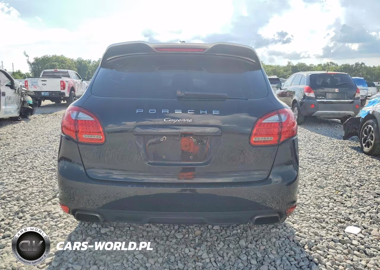 2014 Porsche Cayenne VIN:WP1AA2A25ELA97424 - 6