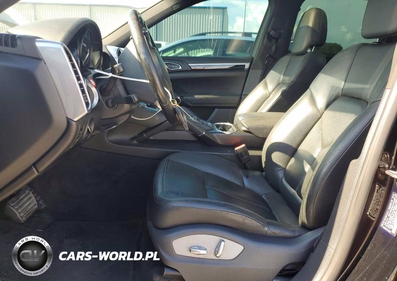 2014 Porsche Cayenne VIN:WP1AA2A25ELA97424 - 7