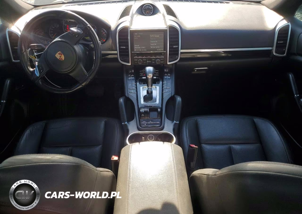 2014 Porsche Cayenne VIN:WP1AA2A25ELA97424 - 8