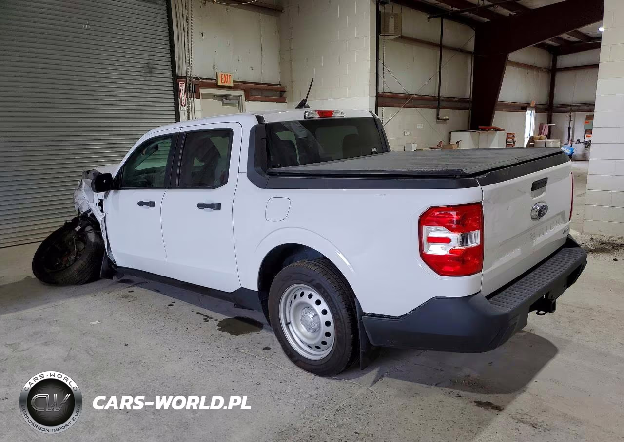 2024 Ford Maverick Xl VIN:3FTTW8B90RRA45846 - 2