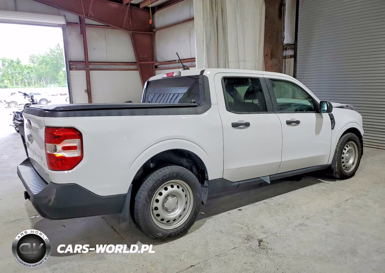 2024 Ford Maverick Xl VIN:3FTTW8B90RRA45846 - 3