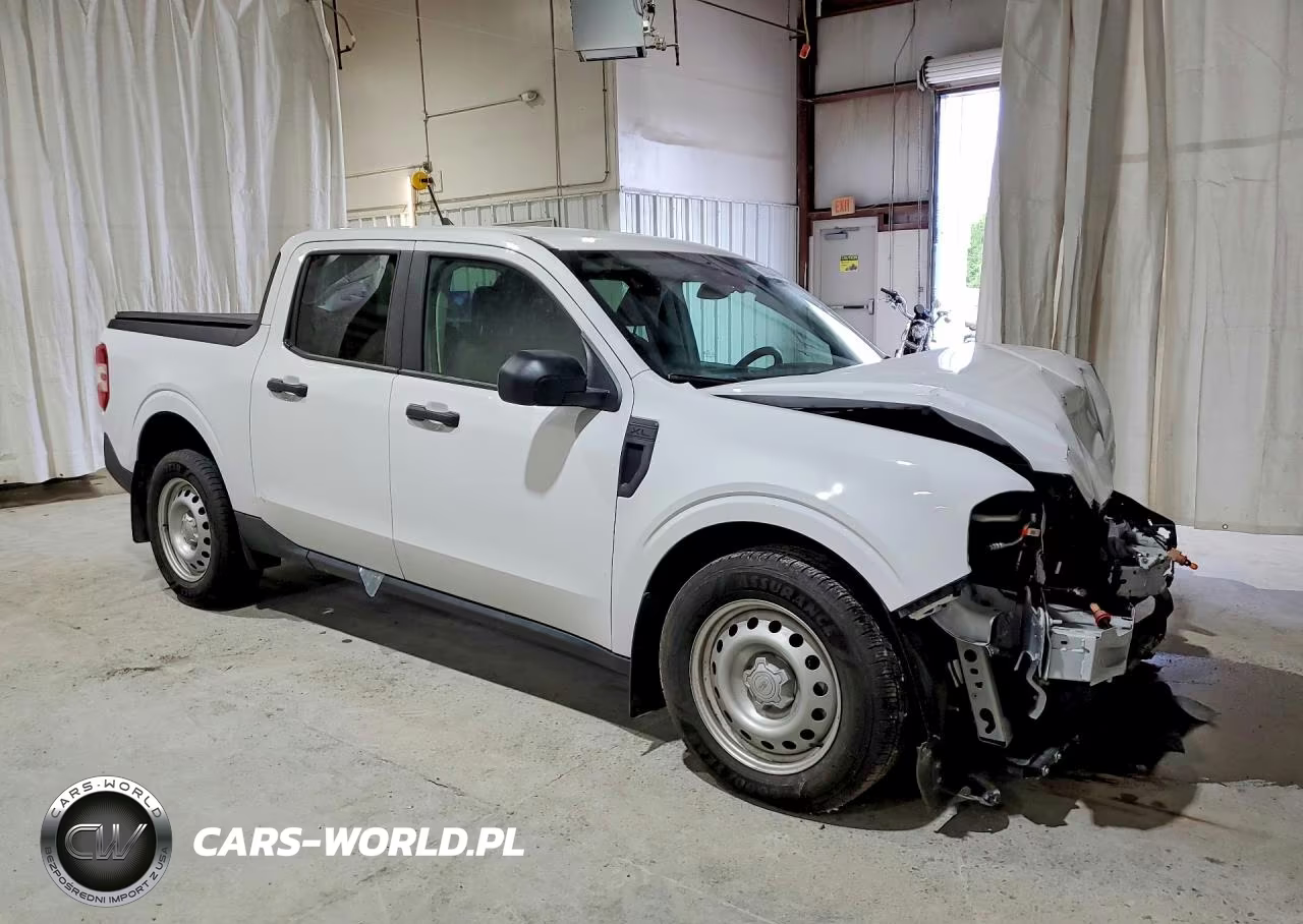 2024 Ford Maverick Xl VIN:3FTTW8B90RRA45846 - 4