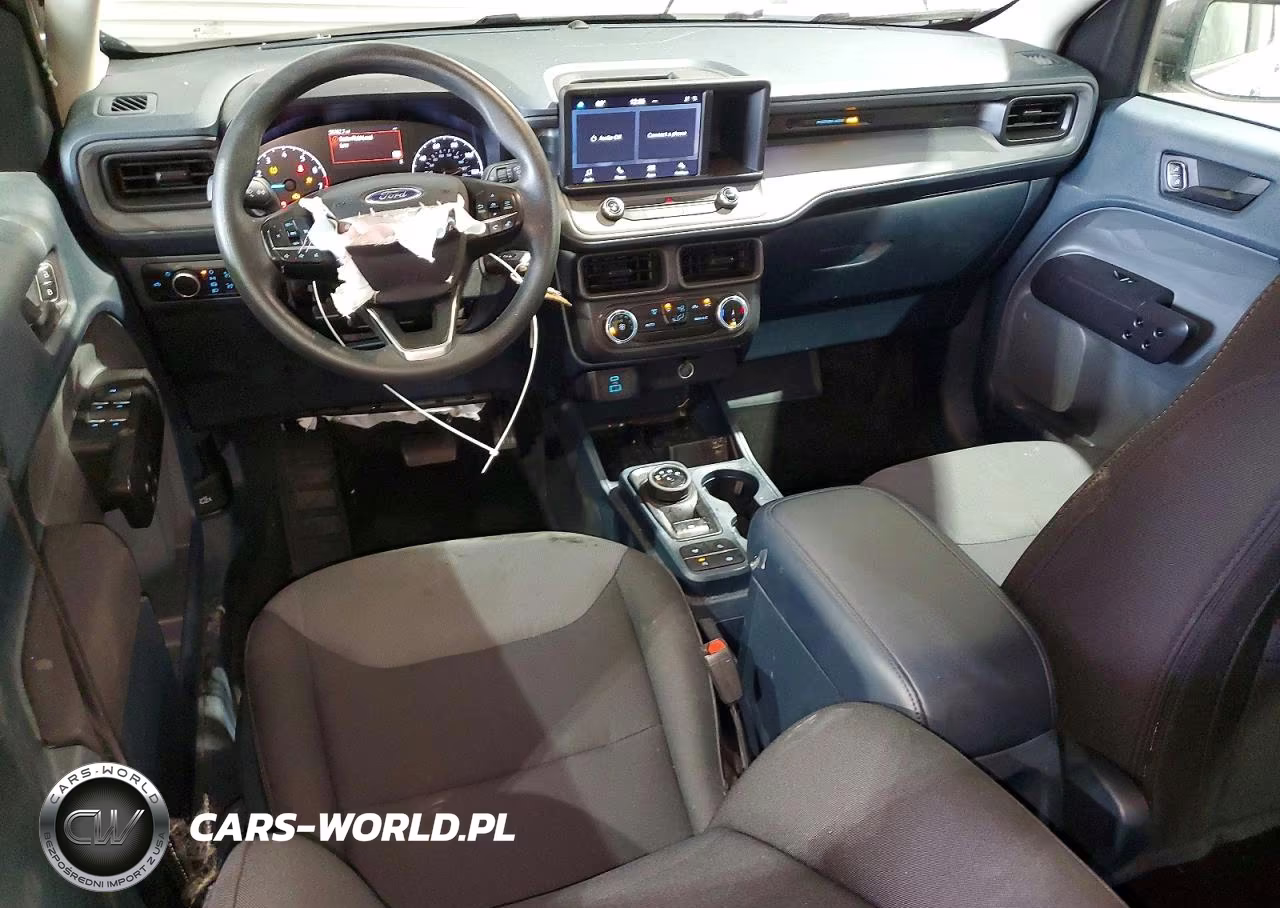 2024 Ford Maverick Xl VIN:3FTTW8B90RRA45846 - 8