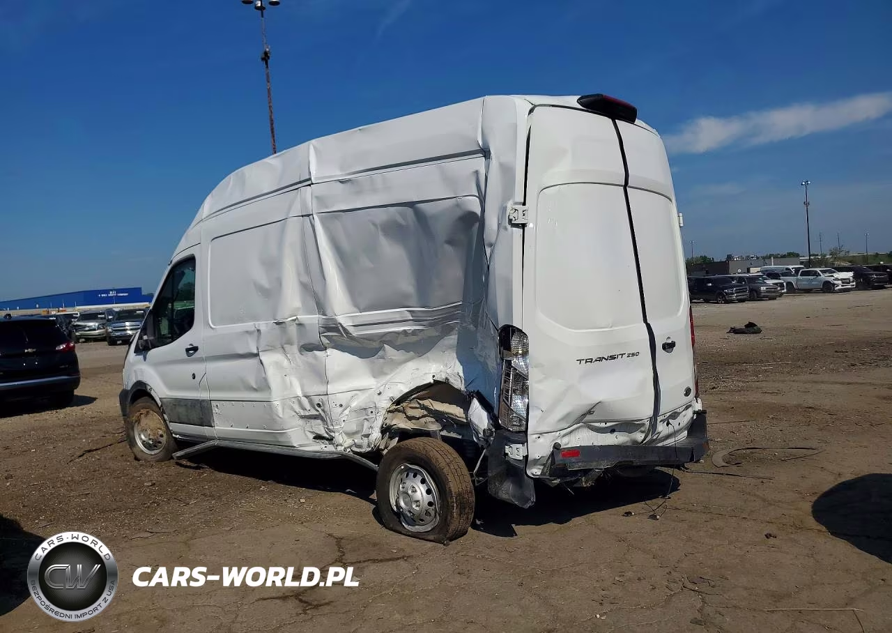 2025 Ford Transit 250 Delivery Van VIN:1FTBR2X80SKB10169 - 2