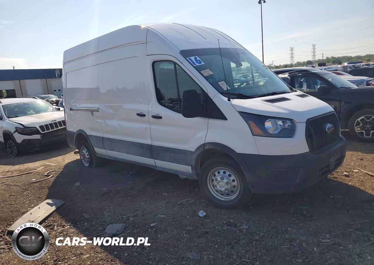 2025 Ford Transit 250 Delivery Van VIN:1FTBR2X80SKB10169 - 4