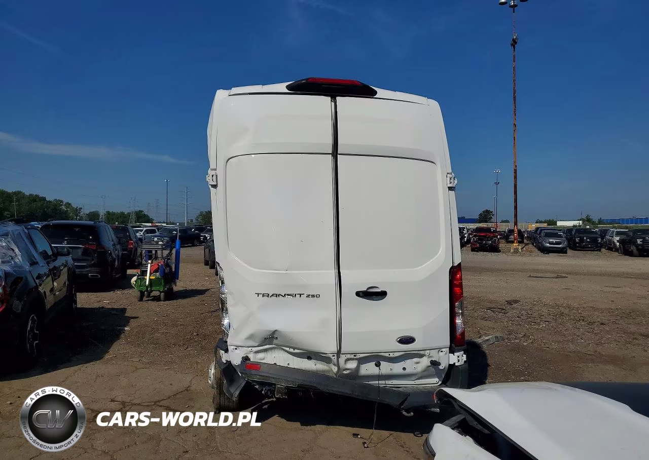 2025 Ford Transit 250 Delivery Van VIN:1FTBR2X80SKB10169 - 6