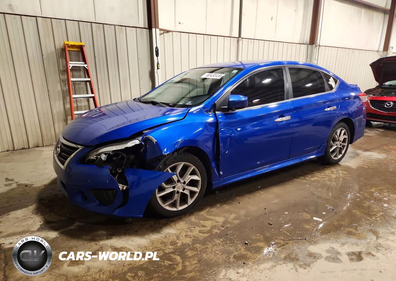 2013 Nissan Sentra S