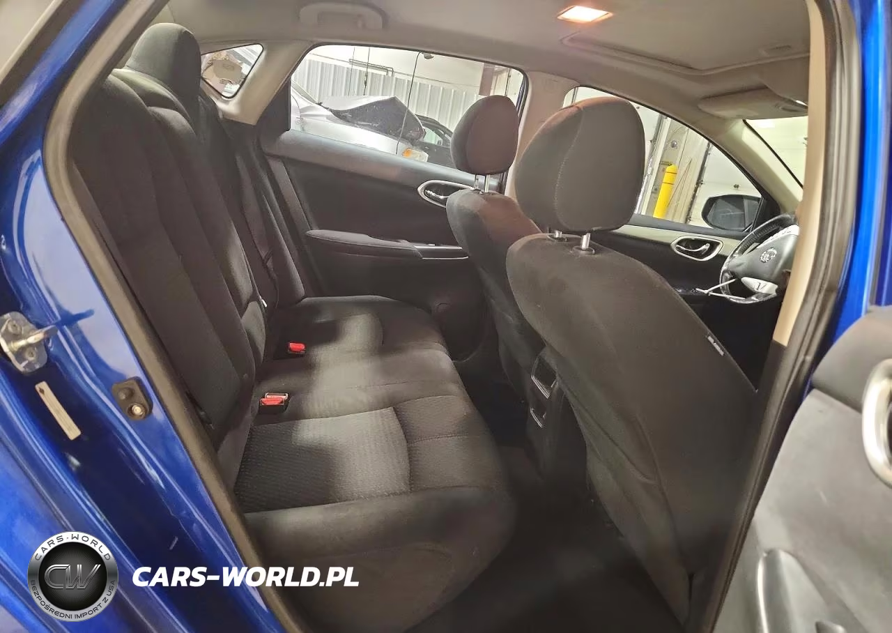 2013 Nissan Sentra S VIN:3N1AB7AP3DL718138 - 10