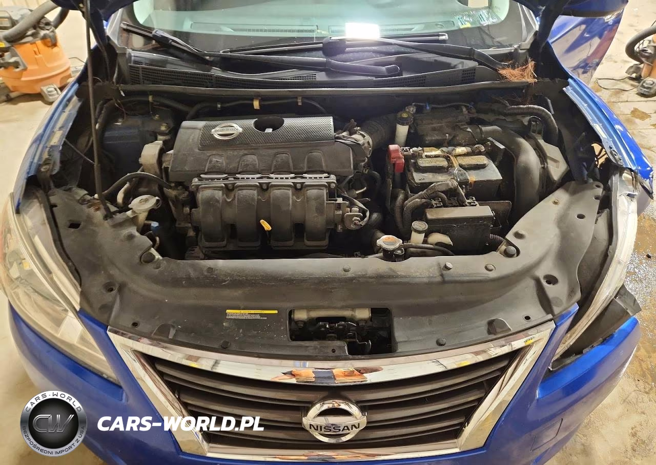2013 Nissan Sentra S VIN:3N1AB7AP3DL718138 - 11