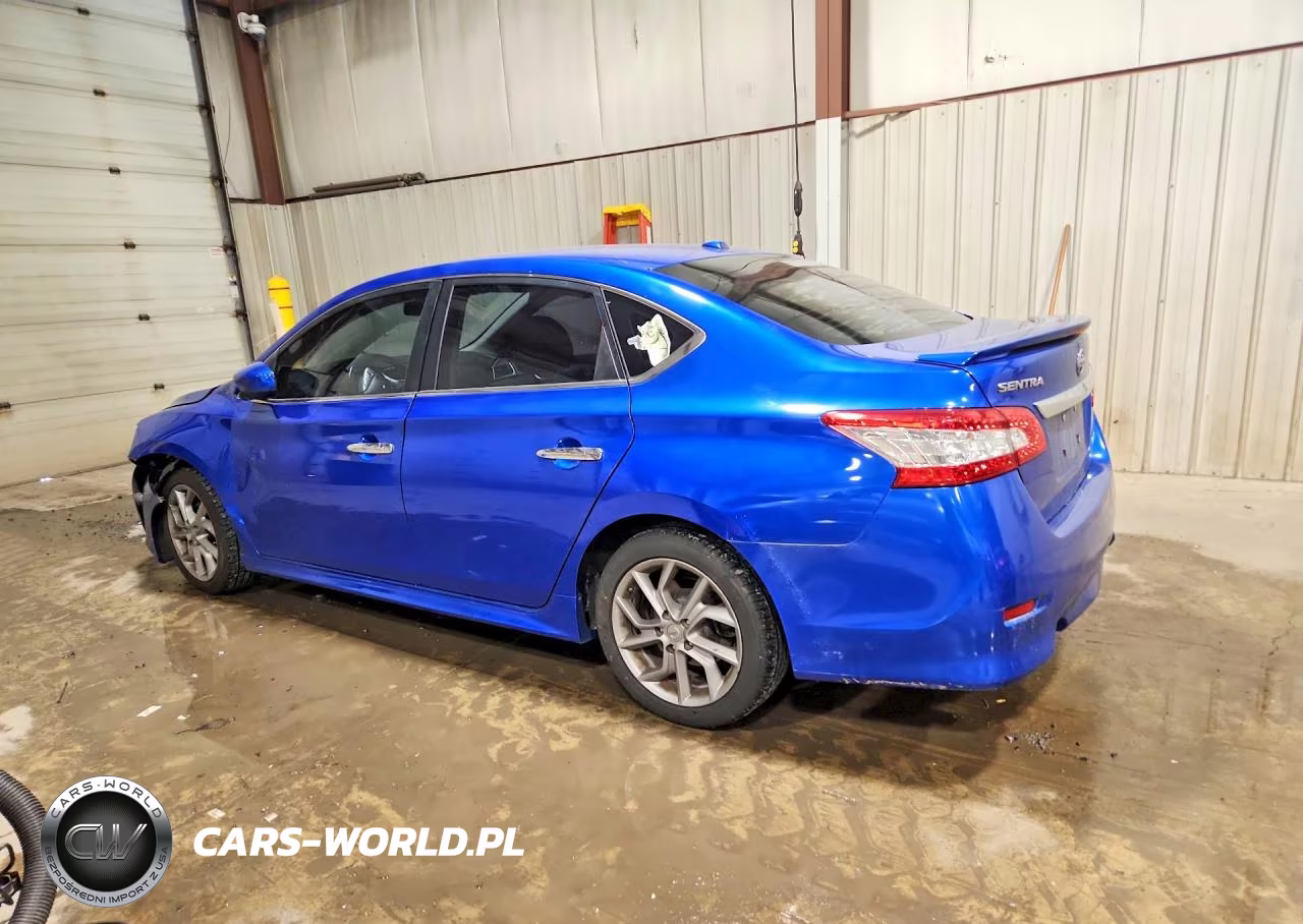 2013 Nissan Sentra S VIN:3N1AB7AP3DL718138 - 2
