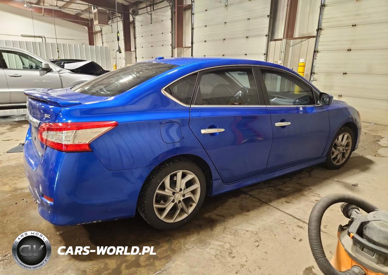 2013 Nissan Sentra S VIN:3N1AB7AP3DL718138 - 3