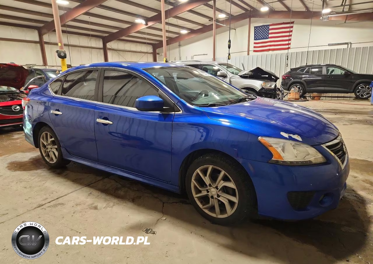 2013 Nissan Sentra S VIN:3N1AB7AP3DL718138 - 4