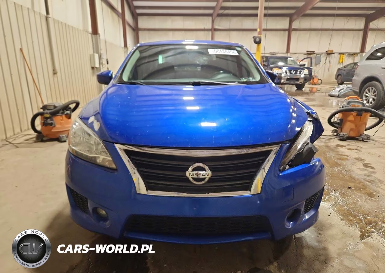 2013 Nissan Sentra S VIN:3N1AB7AP3DL718138 - 5