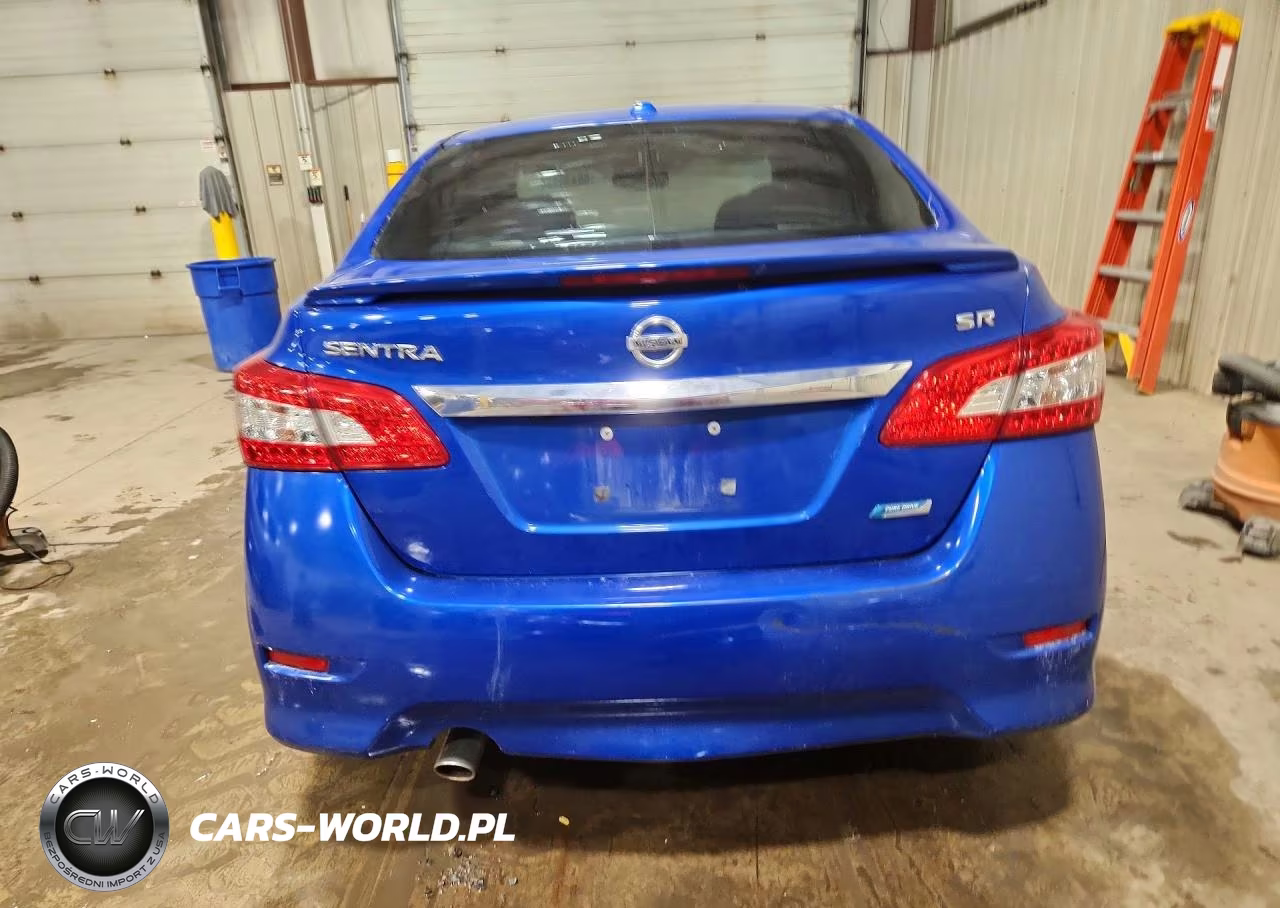 2013 Nissan Sentra S VIN:3N1AB7AP3DL718138 - 6