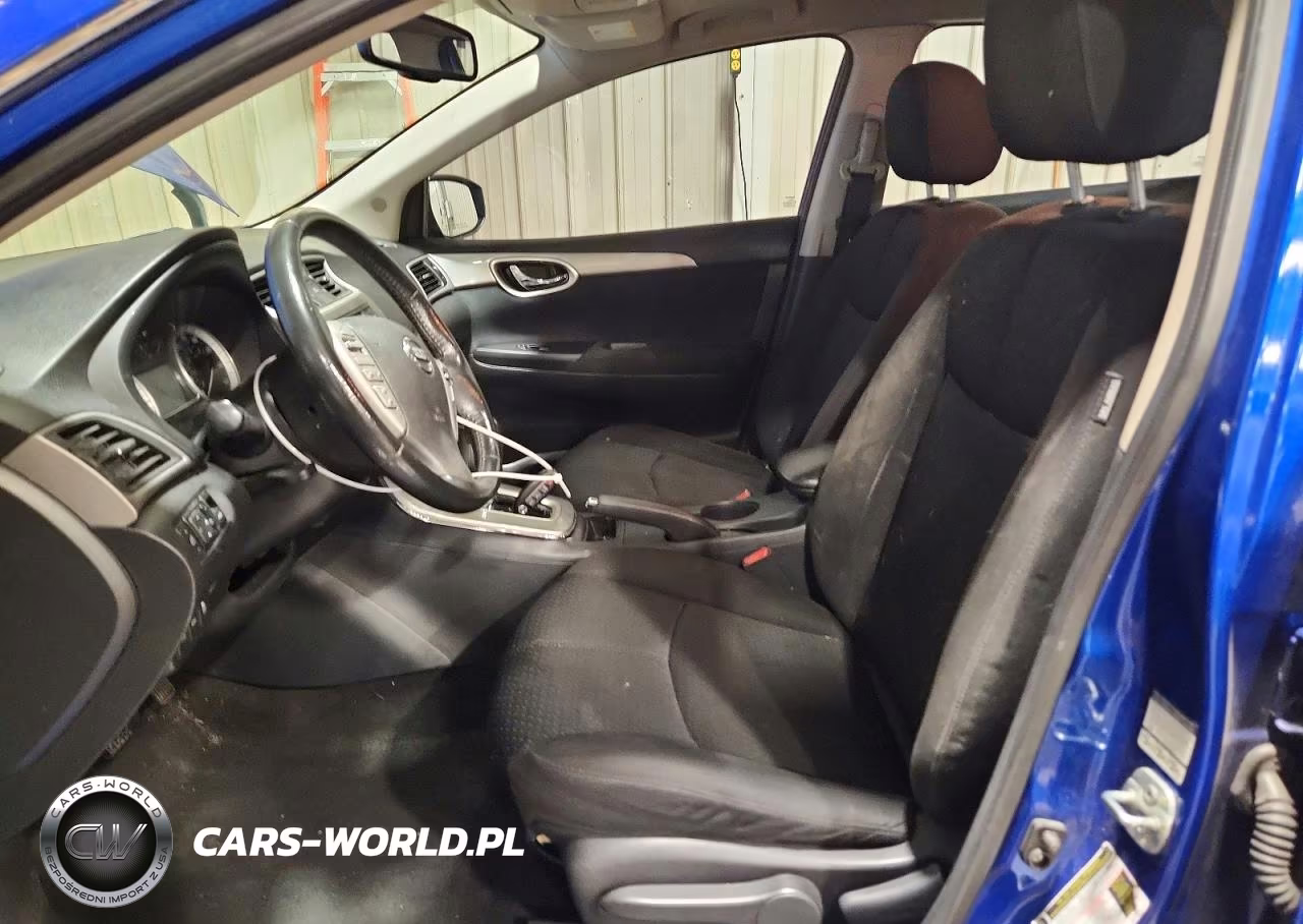 2013 Nissan Sentra S VIN:3N1AB7AP3DL718138 - 7
