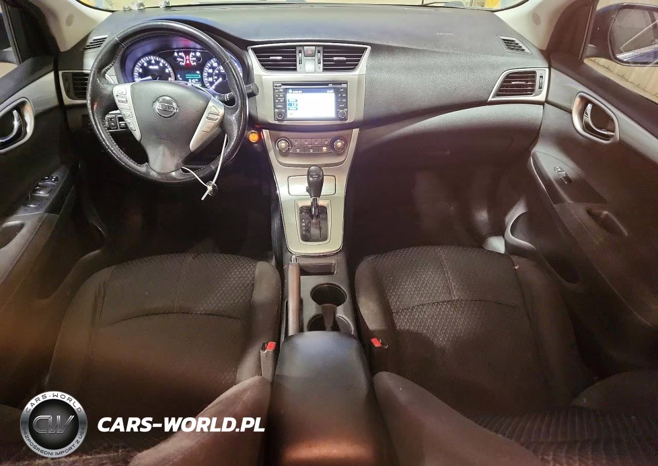 2013 Nissan Sentra S VIN:3N1AB7AP3DL718138 - 8