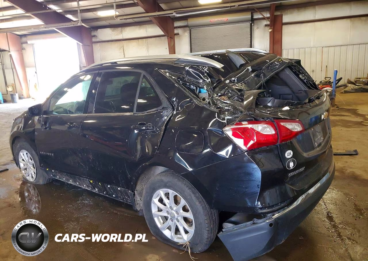 2018 Chevrolet Equinox Lt VIN:3GNAXJEV3JL336358 - 2