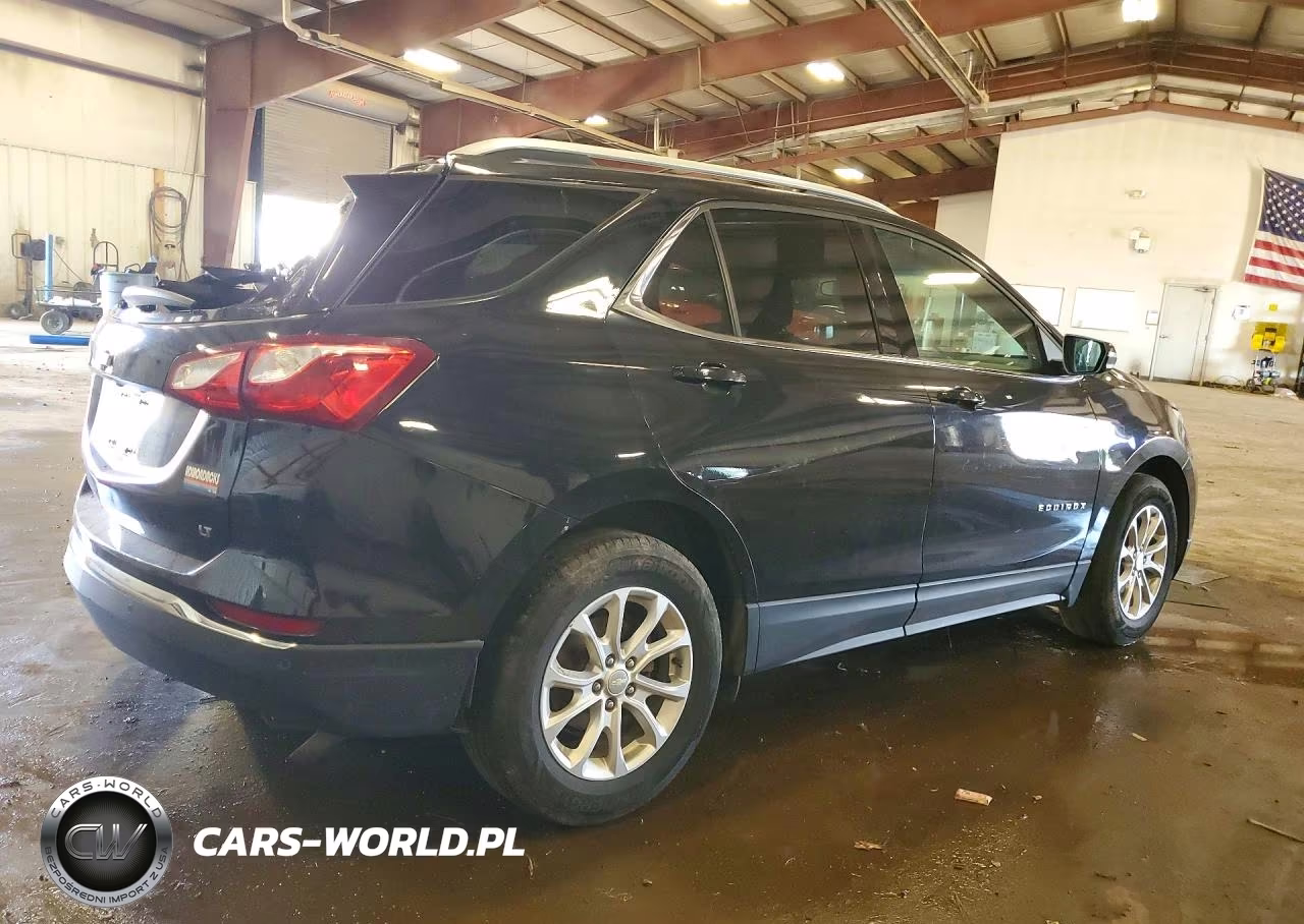 2018 Chevrolet Equinox Lt VIN:3GNAXJEV3JL336358 - 3