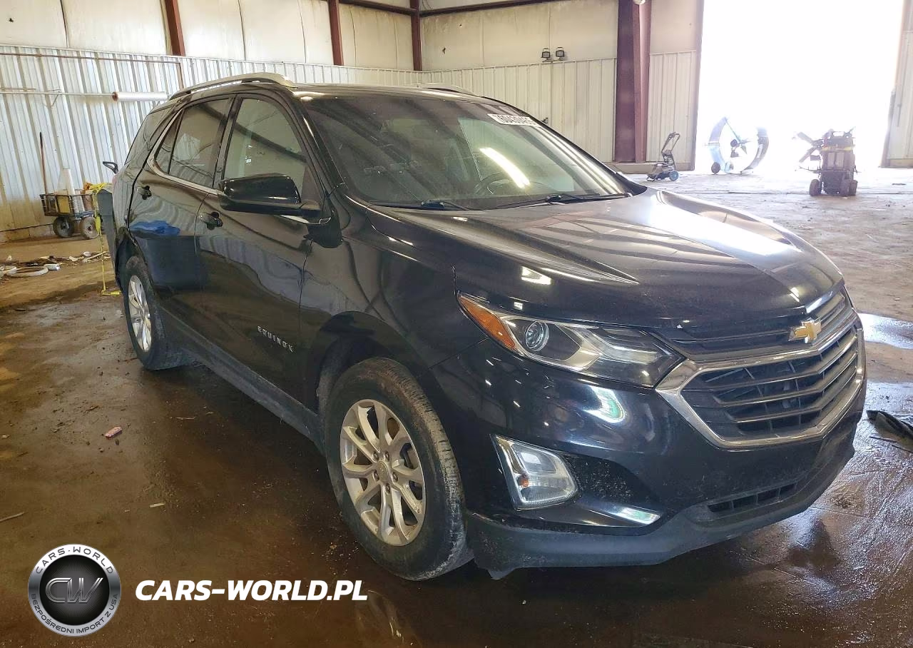 2018 Chevrolet Equinox Lt VIN:3GNAXJEV3JL336358 - 4