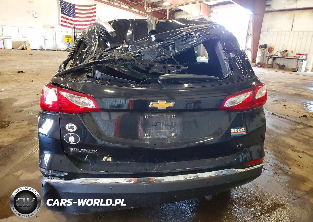 2018 Chevrolet Equinox Lt VIN:3GNAXJEV3JL336358 - 6
