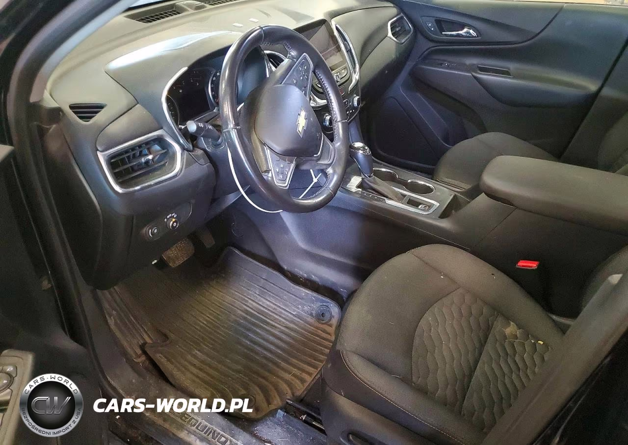 2018 Chevrolet Equinox Lt VIN:3GNAXJEV3JL336358 - 7