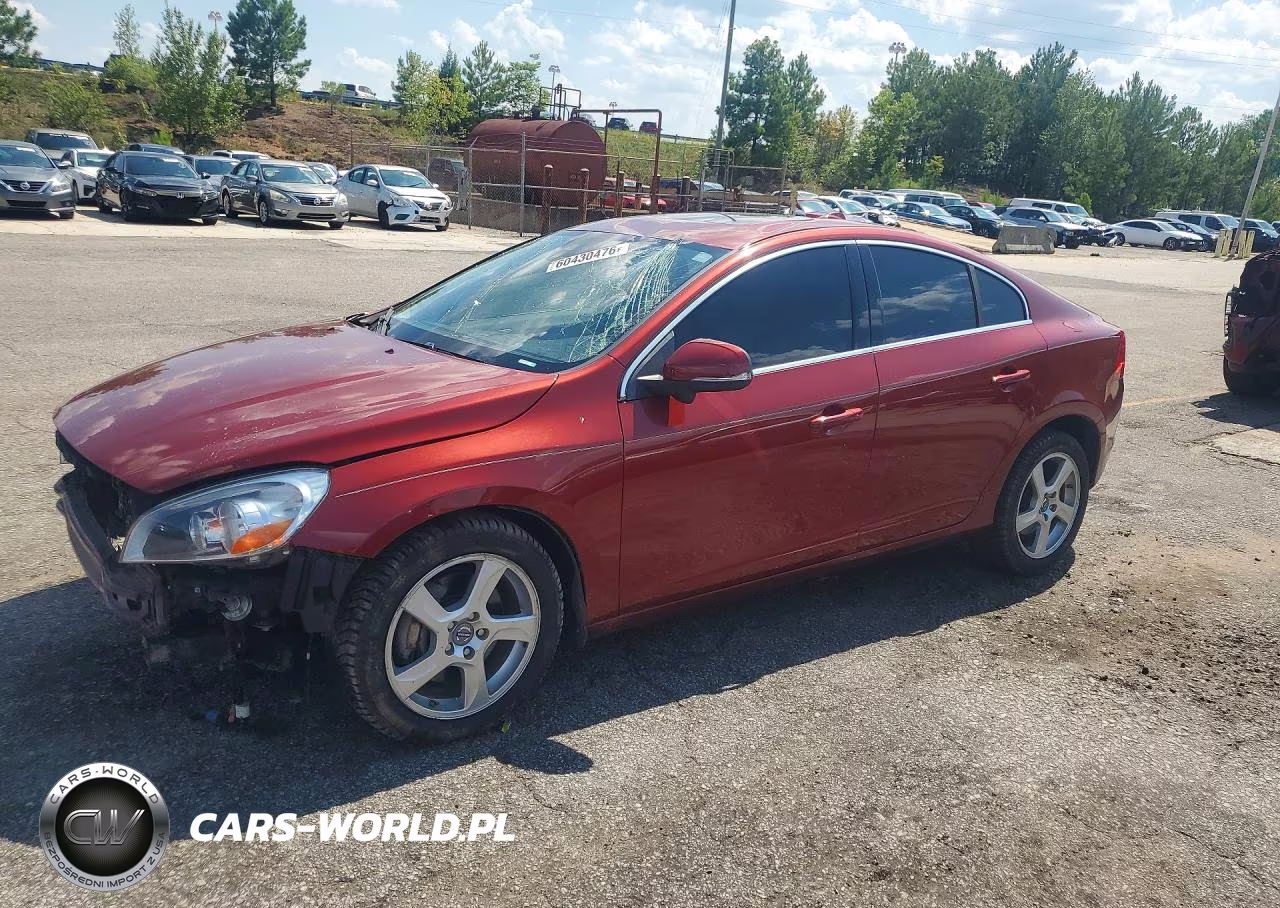 2012 Volvo S60 T5