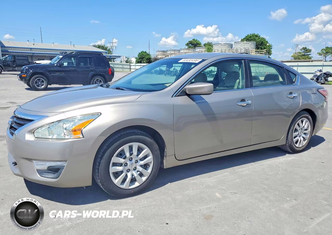 2015 Nissan Altima 2.5 S – zdjęcie 1 z 12