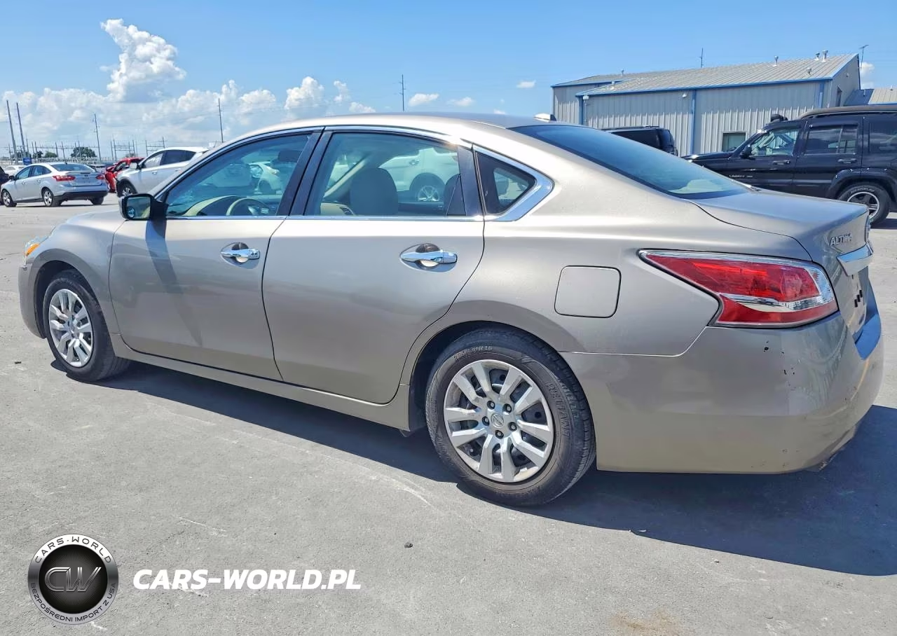 2015 Nissan Altima 2.5 S VIN:1N4AL3AP6FC412316 - 2
