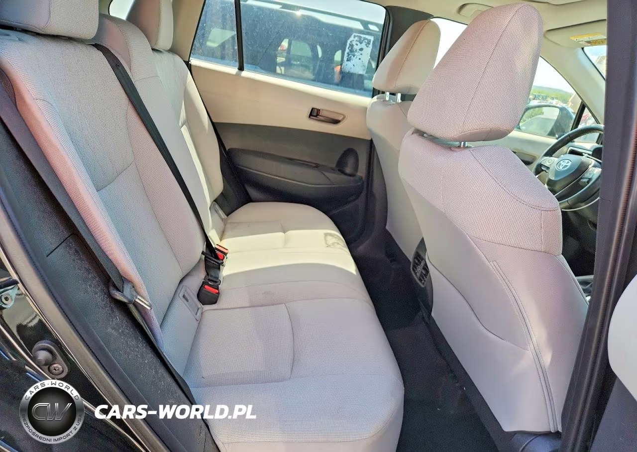 2025 Toyota Corolla Cross Le VIN:7MUBAAAG5SV128862 - 10