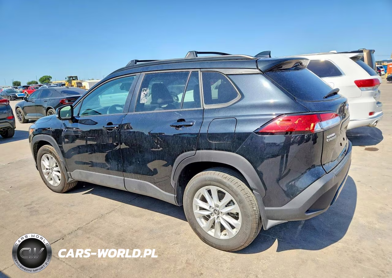 2025 Toyota Corolla Cross Le VIN:7MUBAAAG5SV128862 - 2