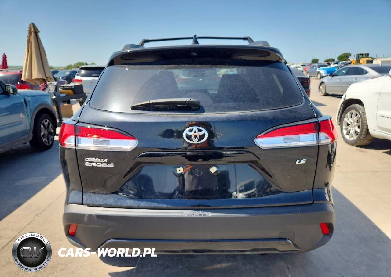 2025 Toyota Corolla Cross Le VIN:7MUBAAAG5SV128862 - 6