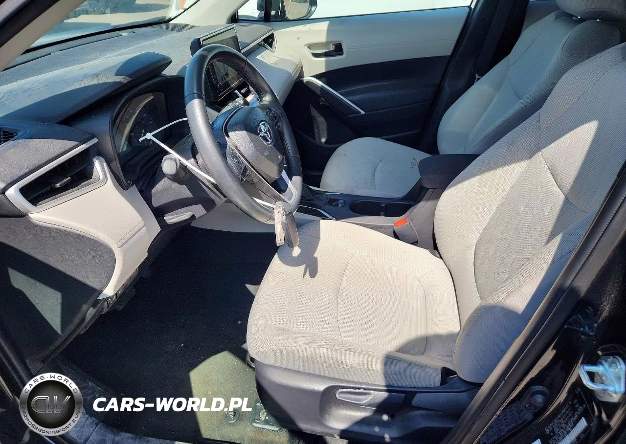 2025 Toyota Corolla Cross Le VIN:7MUBAAAG5SV128862 - 7