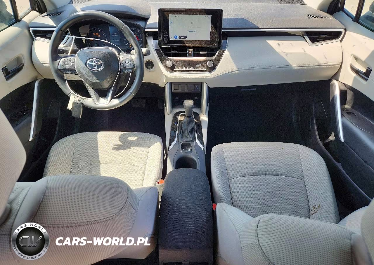 2025 Toyota Corolla Cross Le VIN:7MUBAAAG5SV128862 - 8