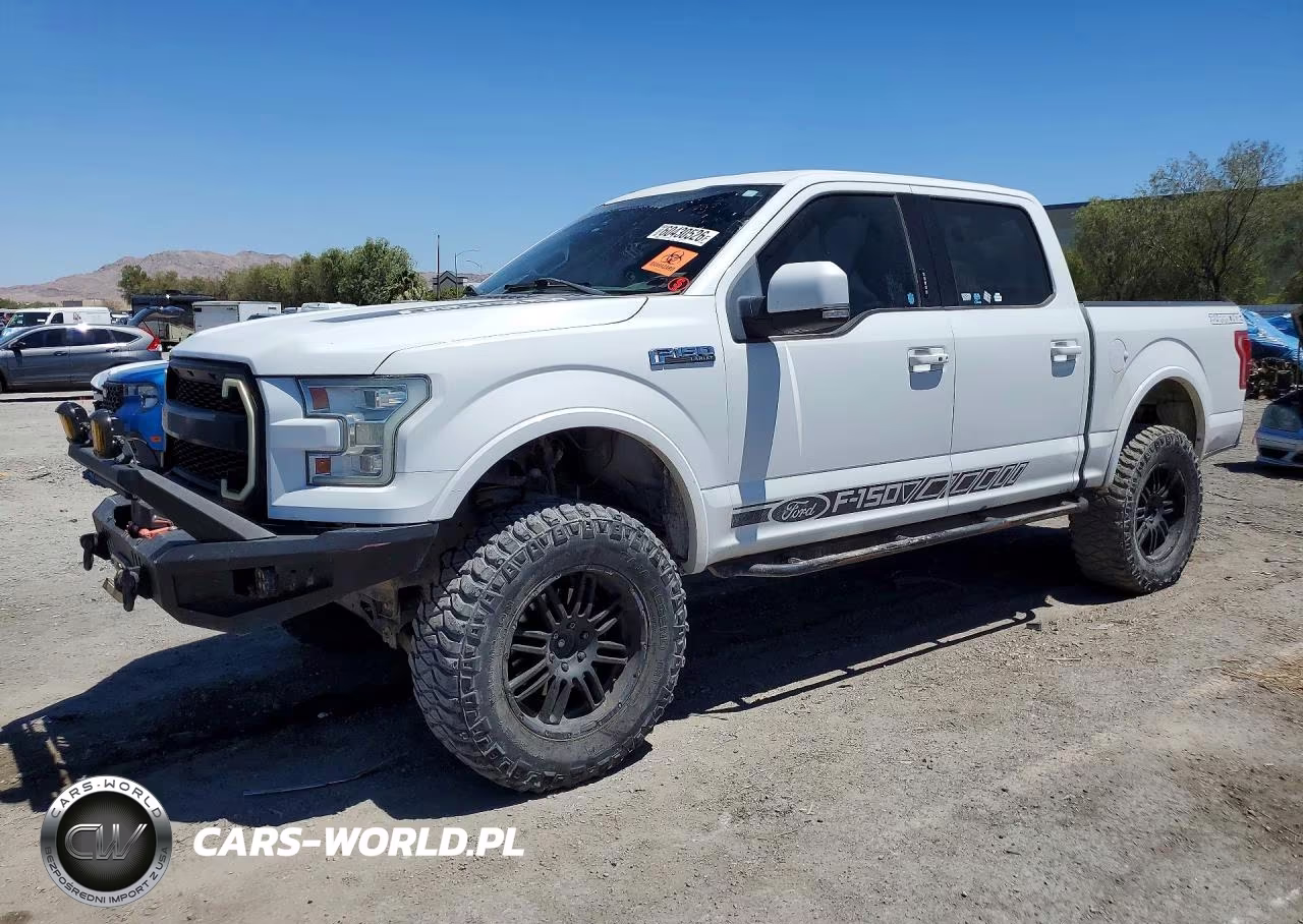 2015 Ford F150 Supercrew